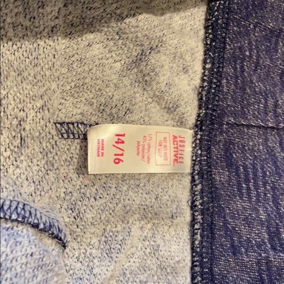 2 pairs of black shorts and 1 pair of blue shorts. - Picture 8 of 8